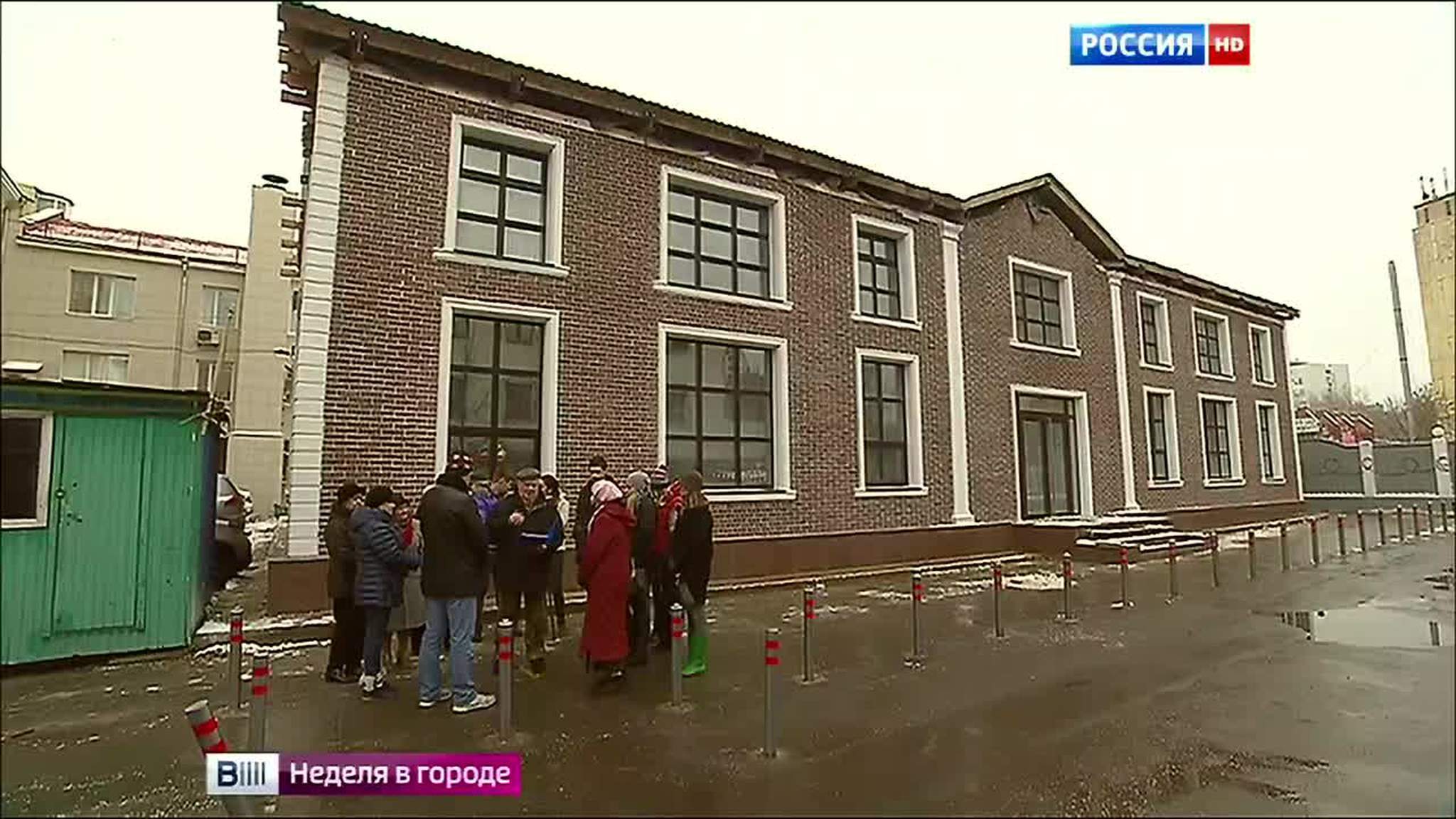 Из городской собственности в частную: насосная будка превратилась в бизнес-центр