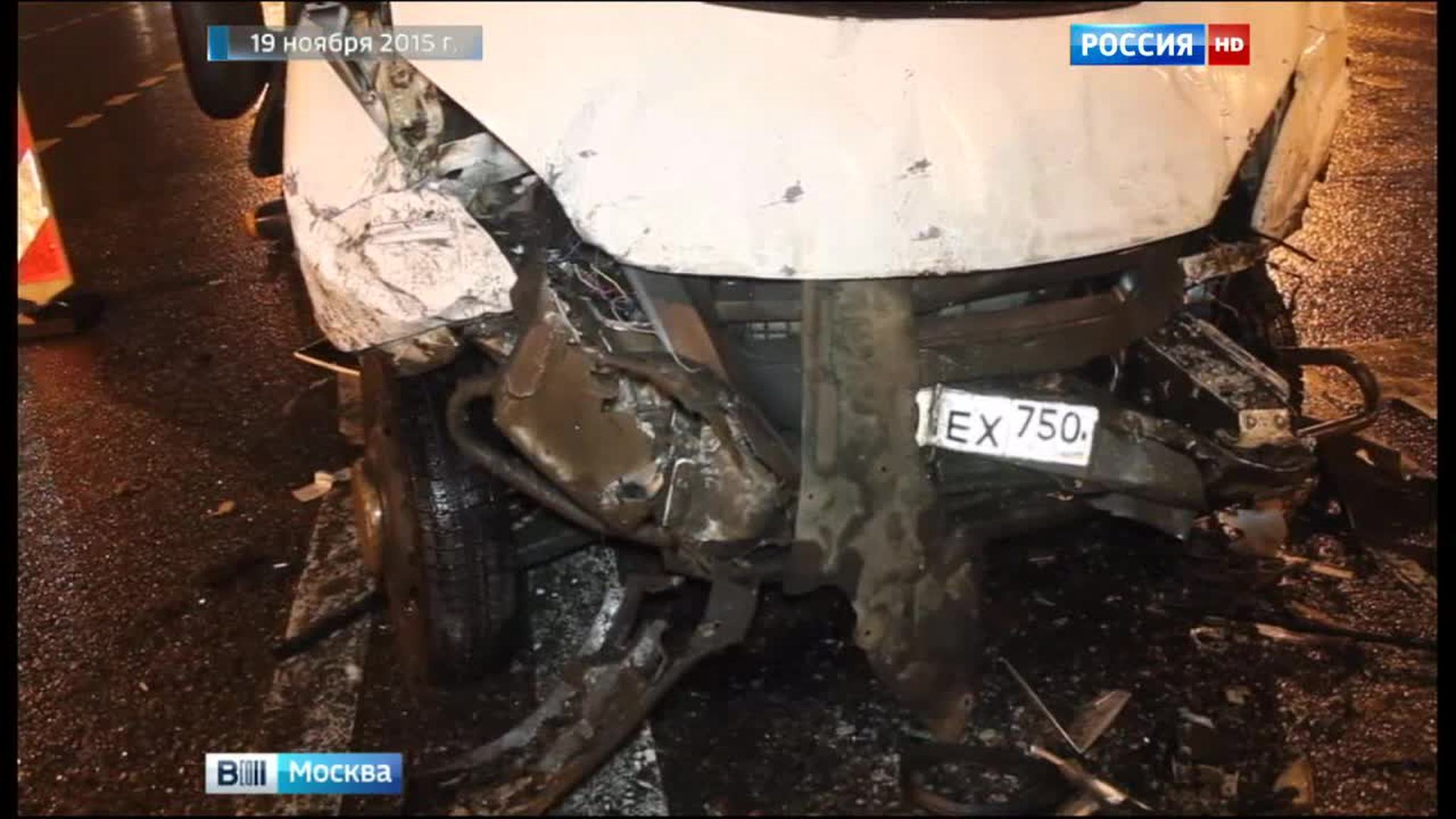 По факту столкновения автобуса и маршрутки на юго-востоке Москвы возбуждено уголовное дело