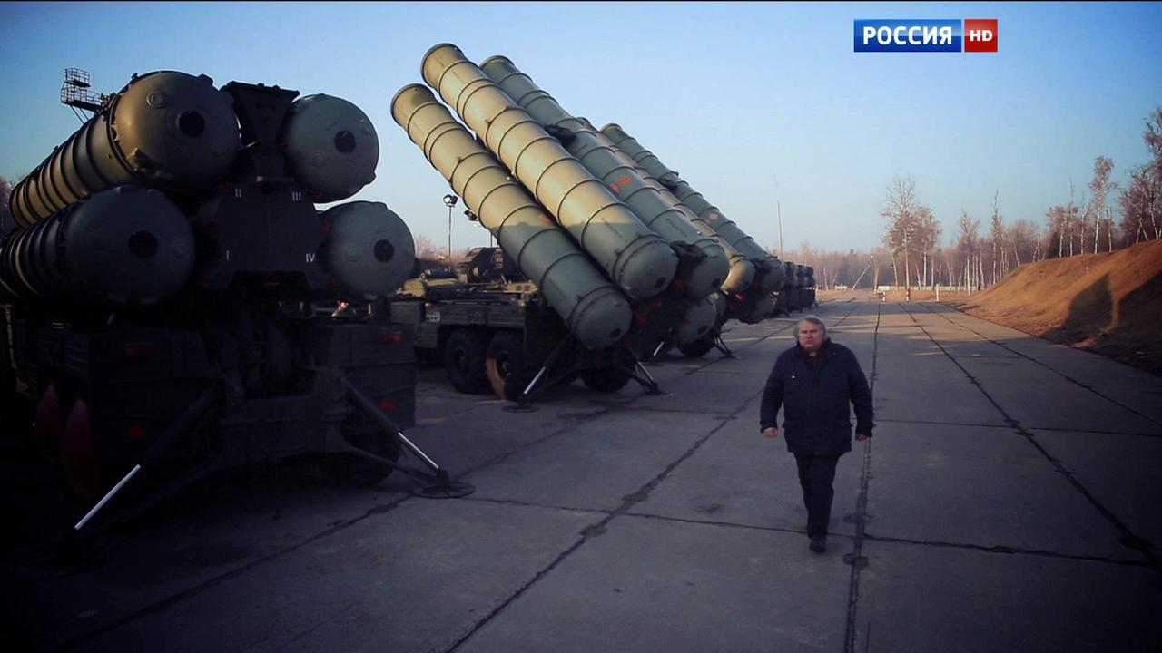 Эфир от 25.11.2015. Фрагмент фильма "Щит России"