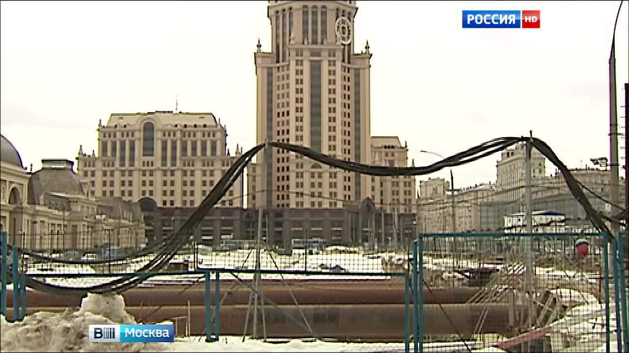 На площади Павелецкого вокзала появится торговый центр и подземный ТПУ