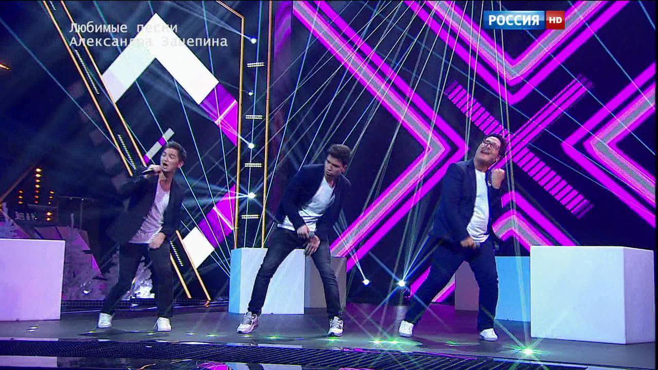 Эфир от 19.12.2015. Группа "ЛGBOYS" с песней "Этот мир"