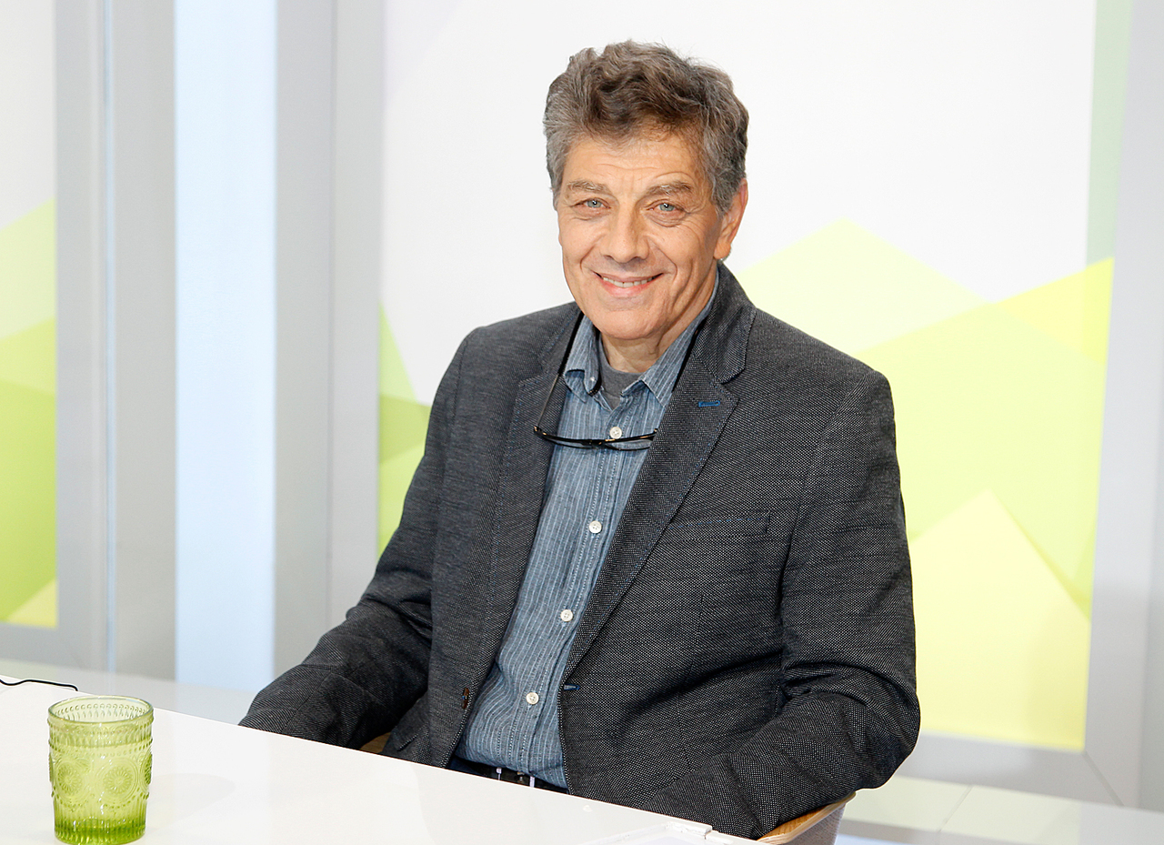 Владимир Паперный, Игорь Чубаров и Евгений Штейнер. Эфир от 22.12.2015