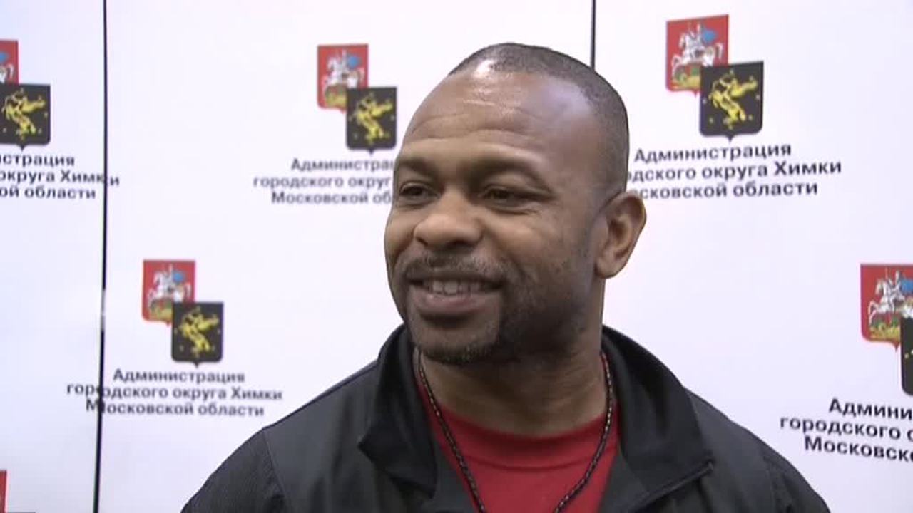 Рой Джонс открыл в Химках школу бокса