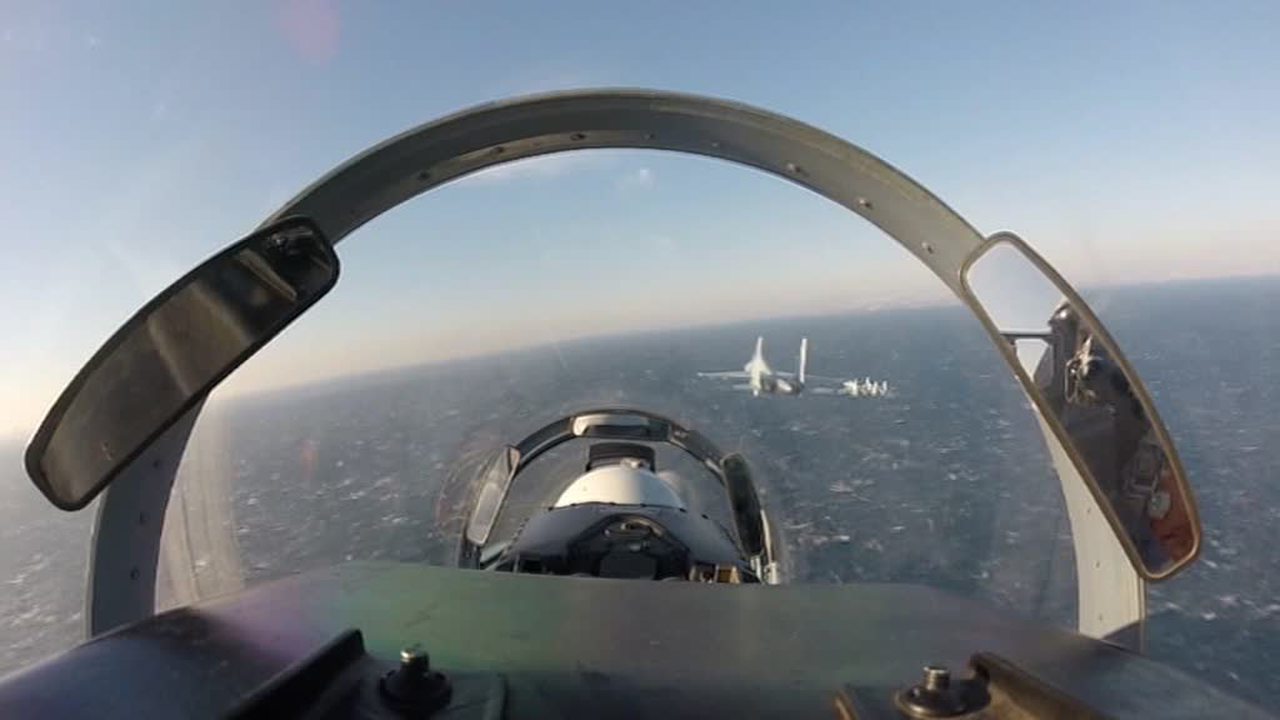 Новейшие истребители Су-35С заступили на боевое дежурство на Дальнем Востоке
