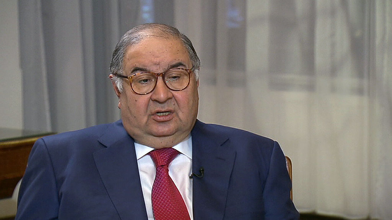 Алишер Усманов. Эфир от 28.2.2015