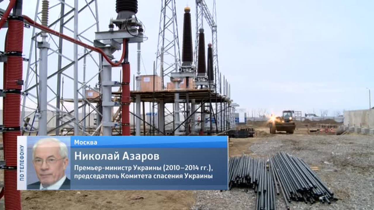 Николай Азаров. Эфир от 31.12.2015