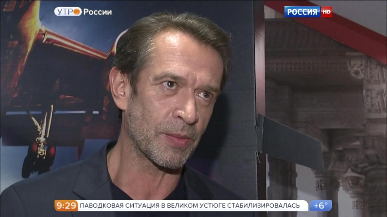 "Экипаж" выходит на большие экраны (сюжет программы "Утро России")