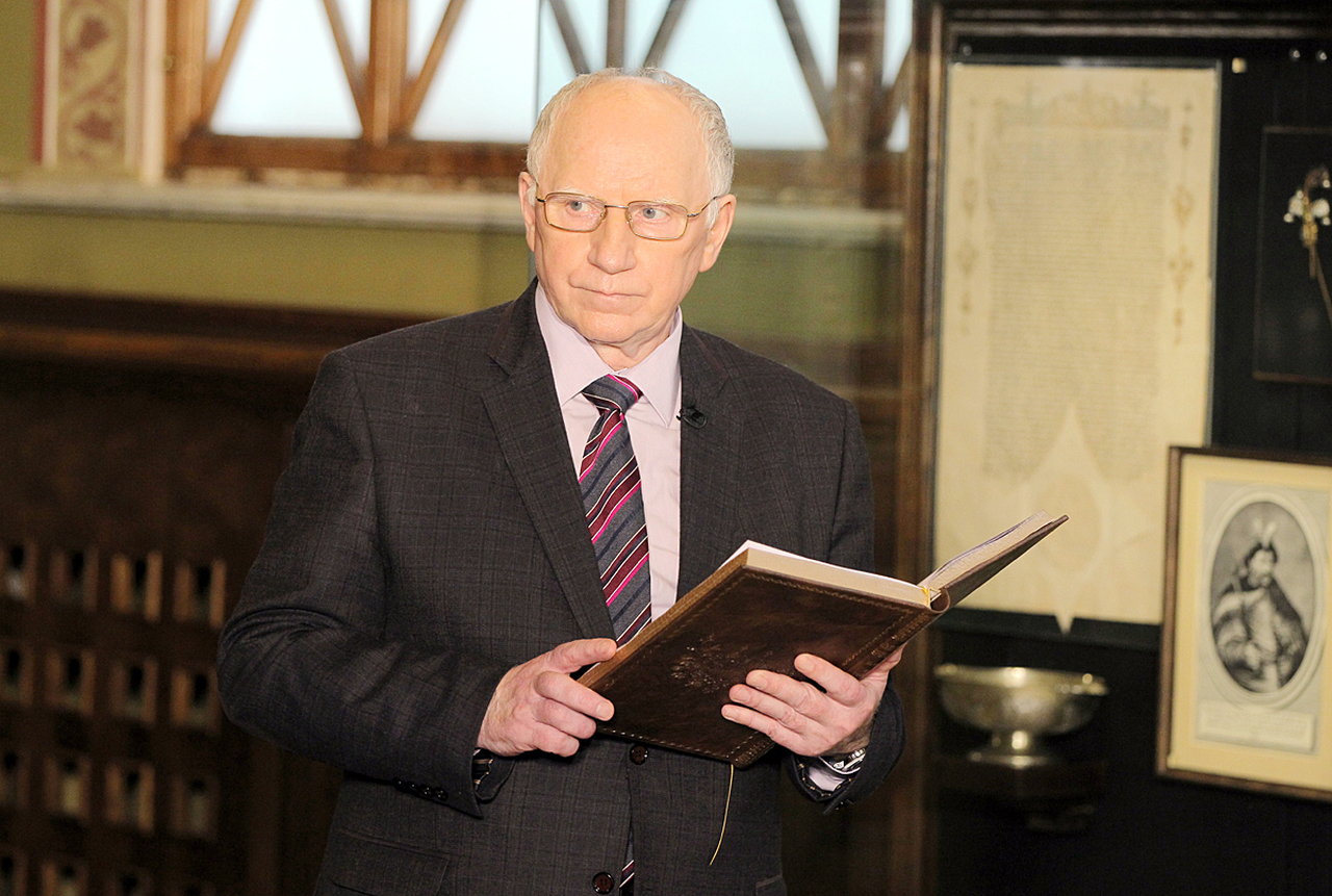 Читает Валерий Баринов