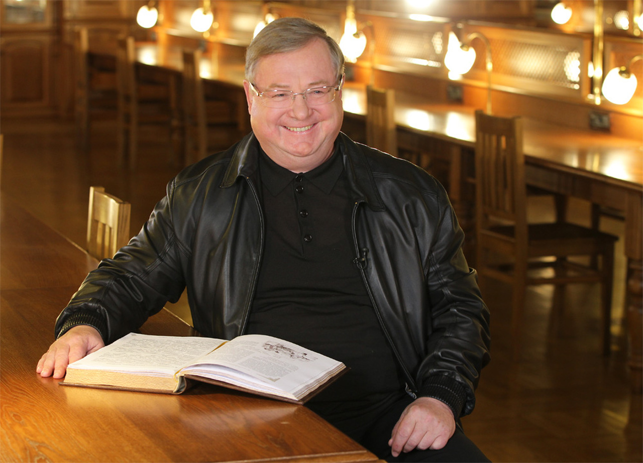 Читает Сергей Степашин