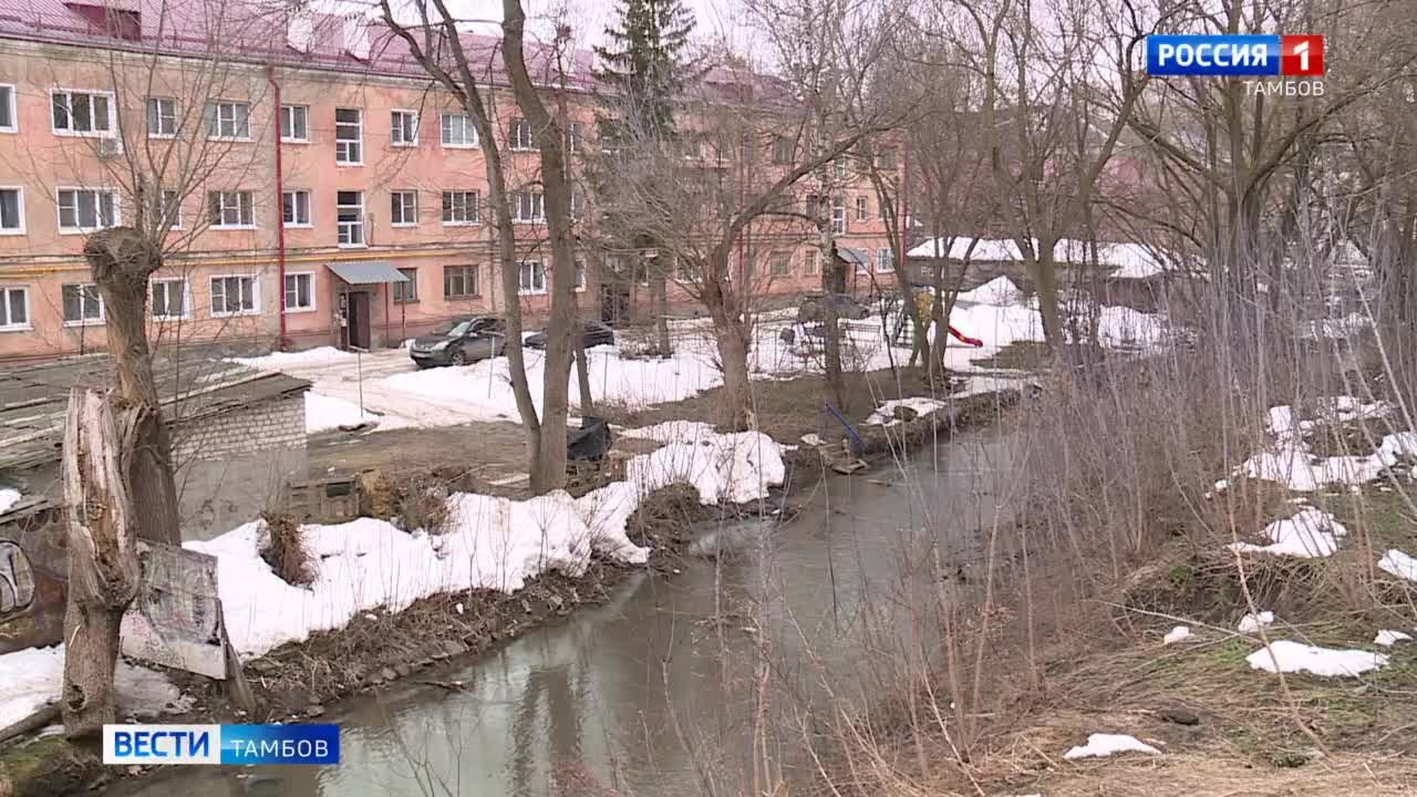 Расчистка Студенца стартовала