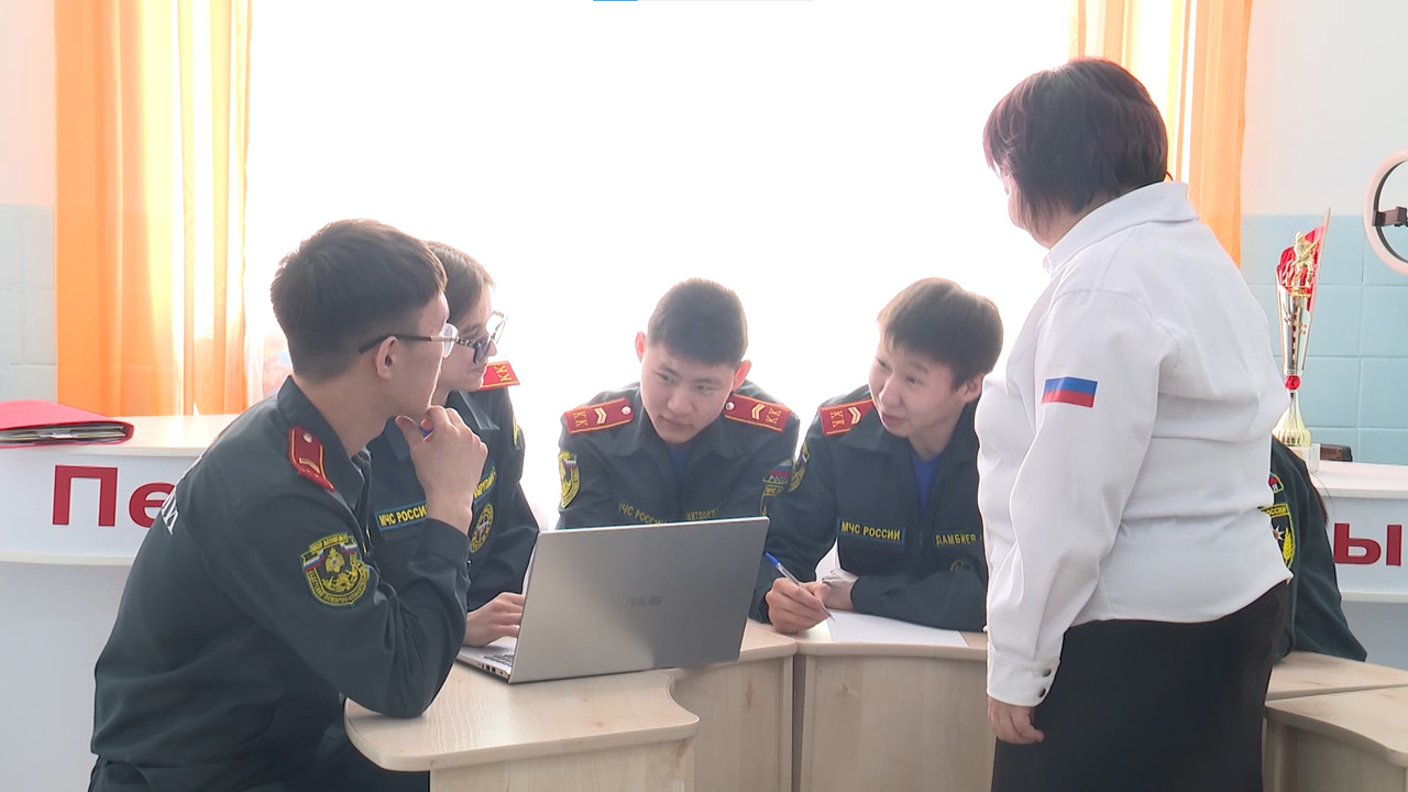 В Агинской школе №3 открывается школьный спасательный отряд «Команда 112»