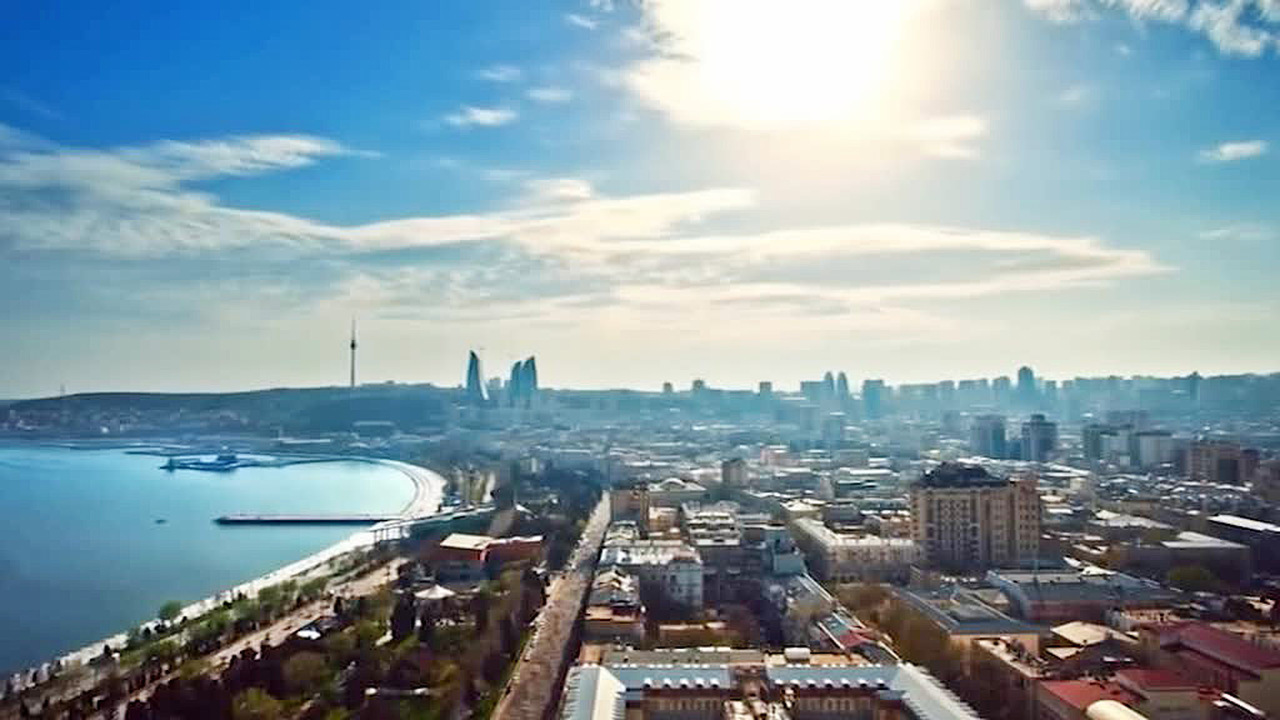 Азербайджан. Часть 1