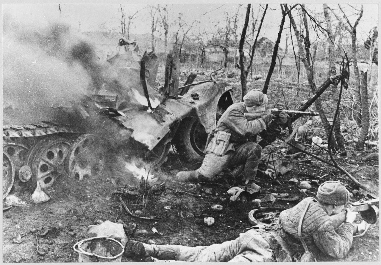 Оборона Севастополя в декабре 1941 года