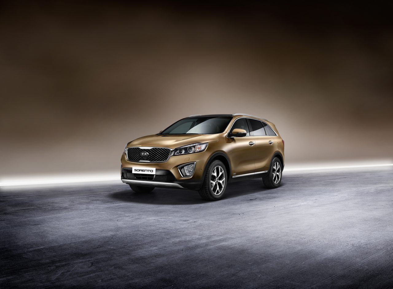 Sorento Prime: "внутренности" и комплектации