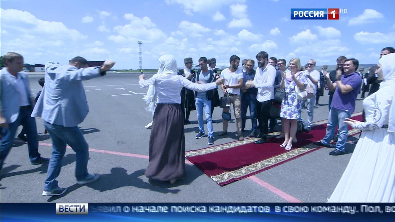 Старт масштабного проекта (сюжет программы "Вести")