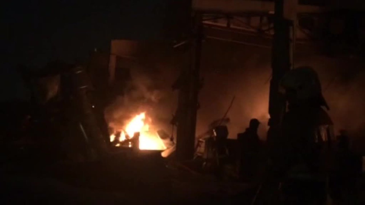 Пожар на базе в Нижнекамске: 5 человек погибли