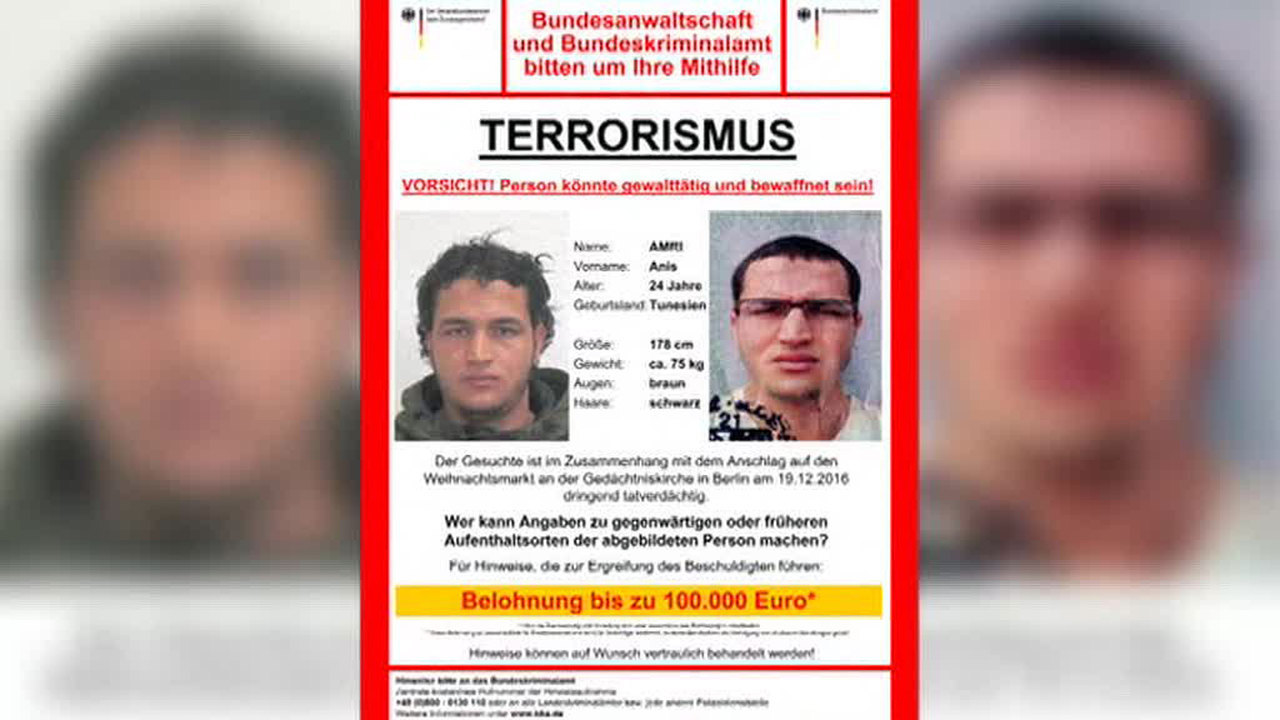 В Германии задержали возможного сообщника берлинского террориста