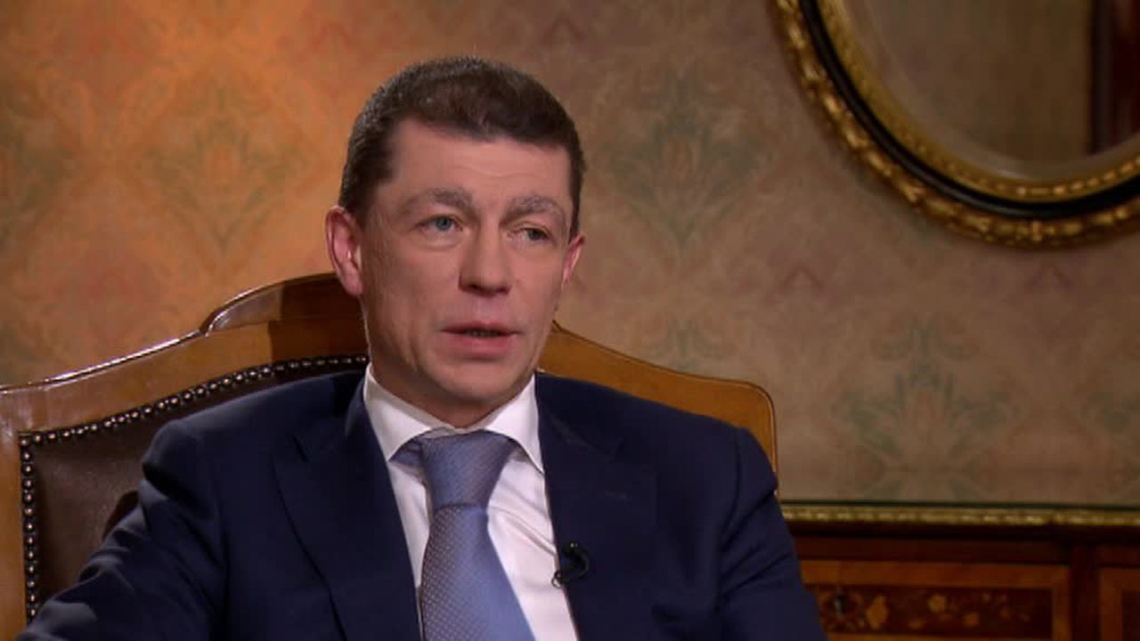 Максим Топилин. Эфир от 29.12.2016