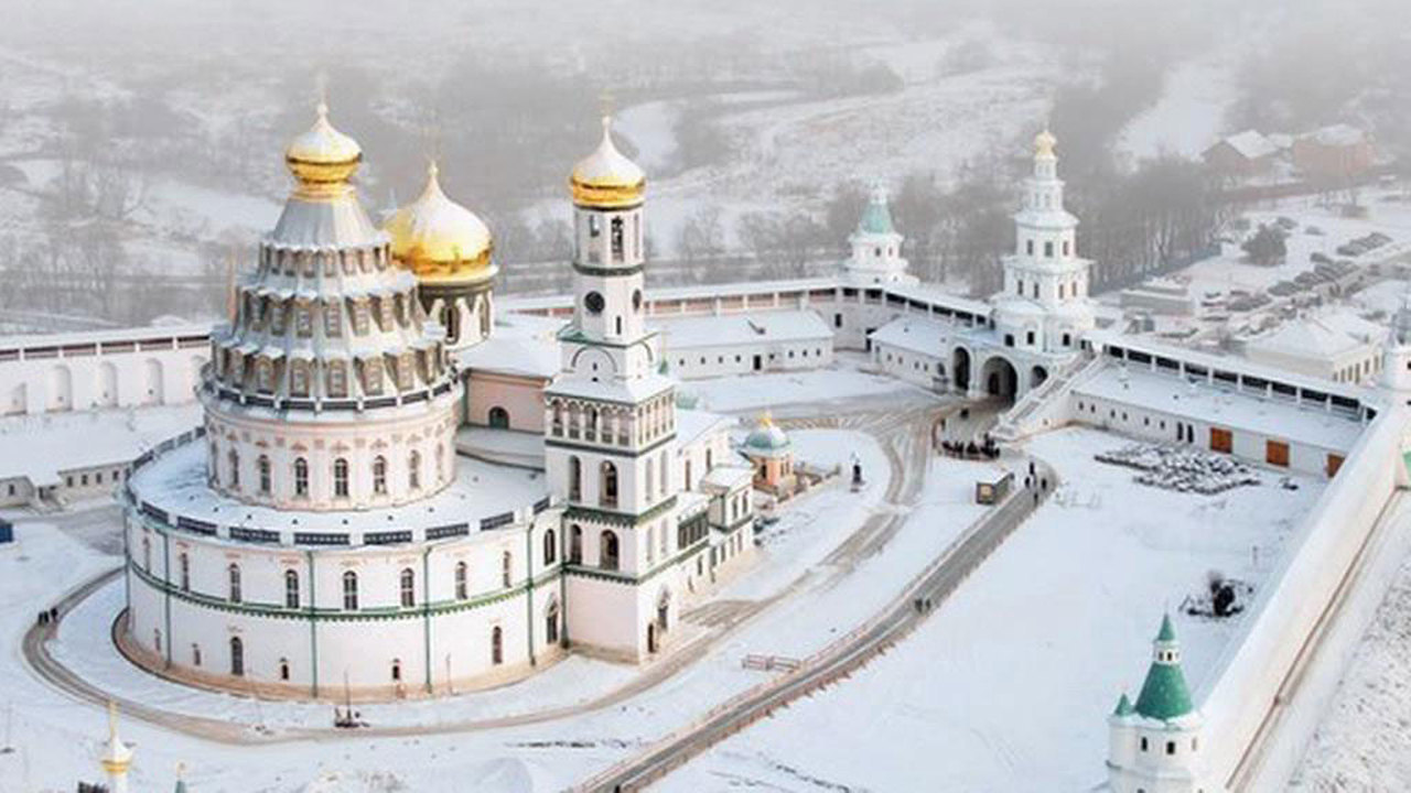 Ротонды Казакова. Первая часть