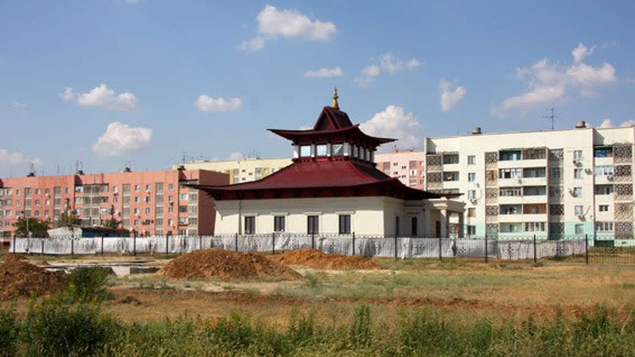 Калмыкия