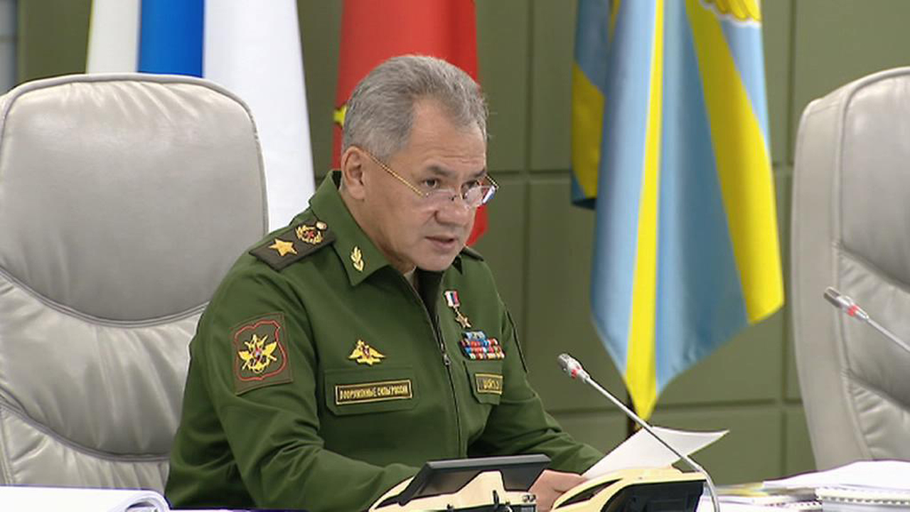 Defense Minister Shoigu Calls Out Western MSM Lies About Russian "West-2017" Army Drill