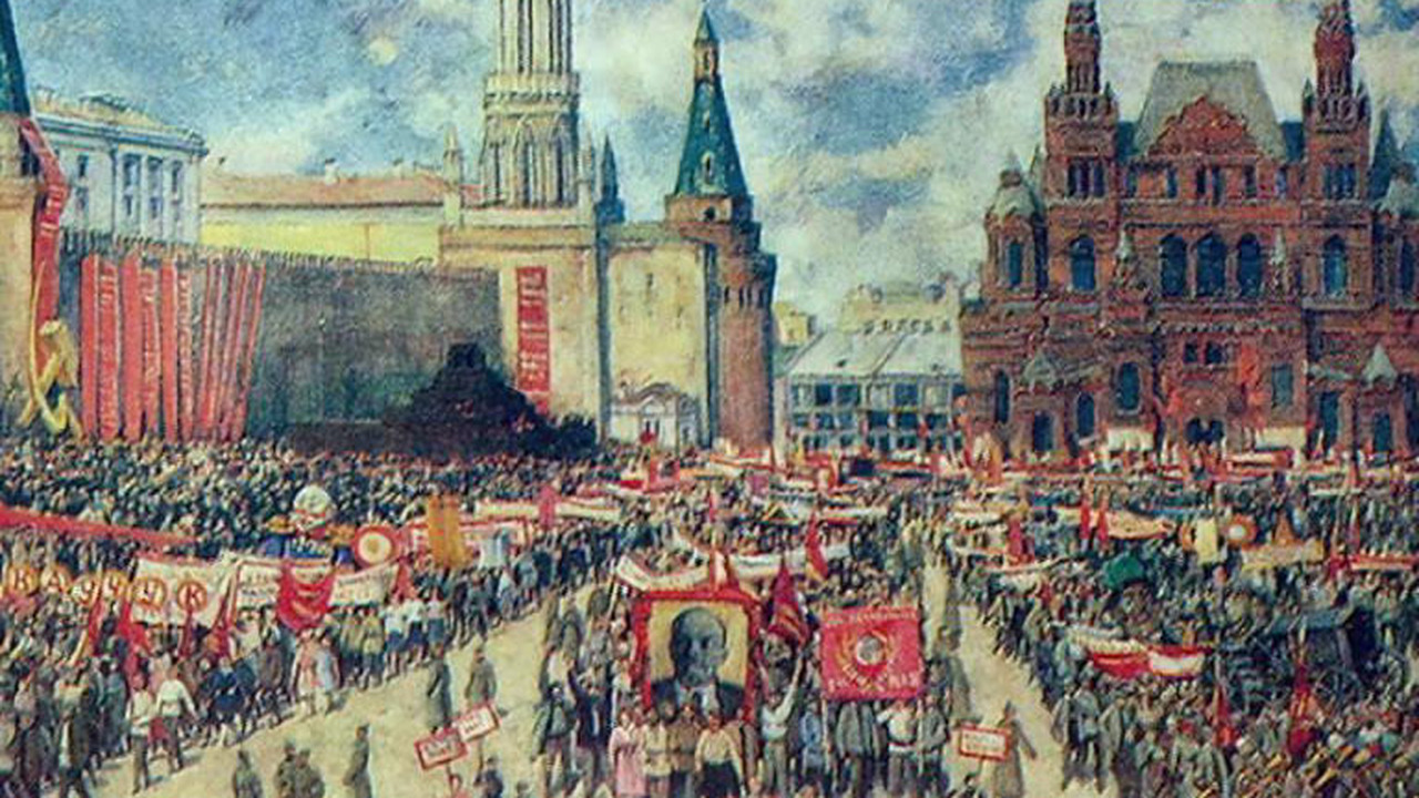 Илья Эренбург. Молитва о России