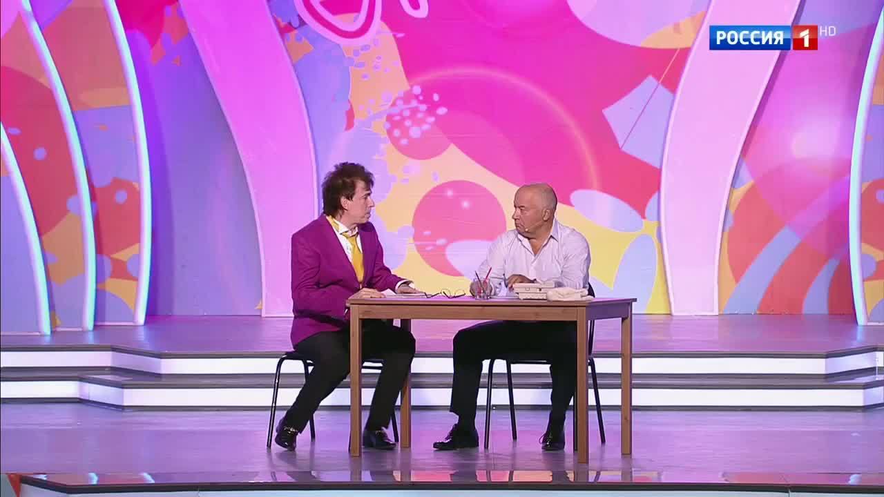 Юбилейный выпуск "Аншлага" - нам 30 лет! Геннадий Ветров и Игорь Маменко