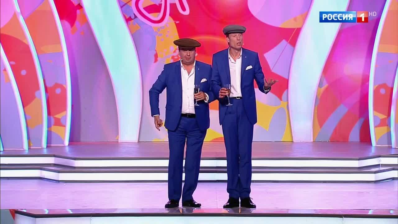 Юбилейный выпуск "Аншлага" - нам 30 лет! Владимир Данилец и Владимир Моисеенко