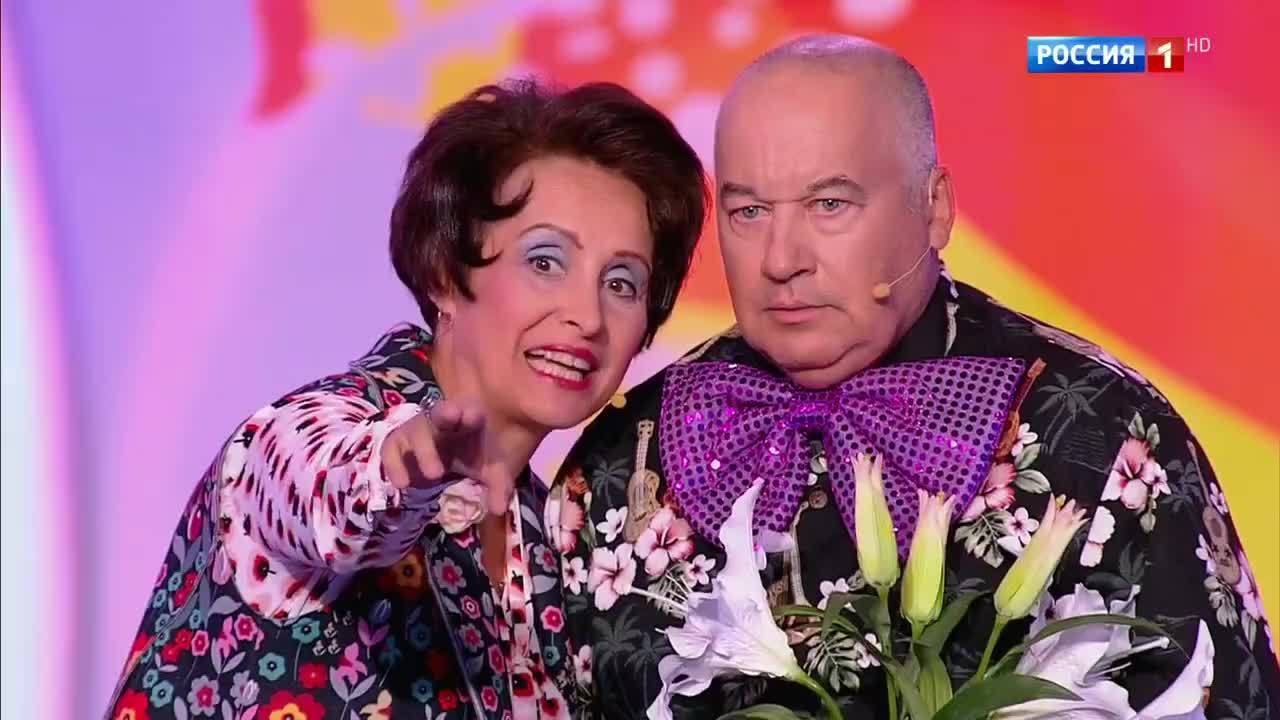 Юбилейный выпуск "Аншлага" - нам 30 лет! Валентина Коркина и Виктор Остроухов