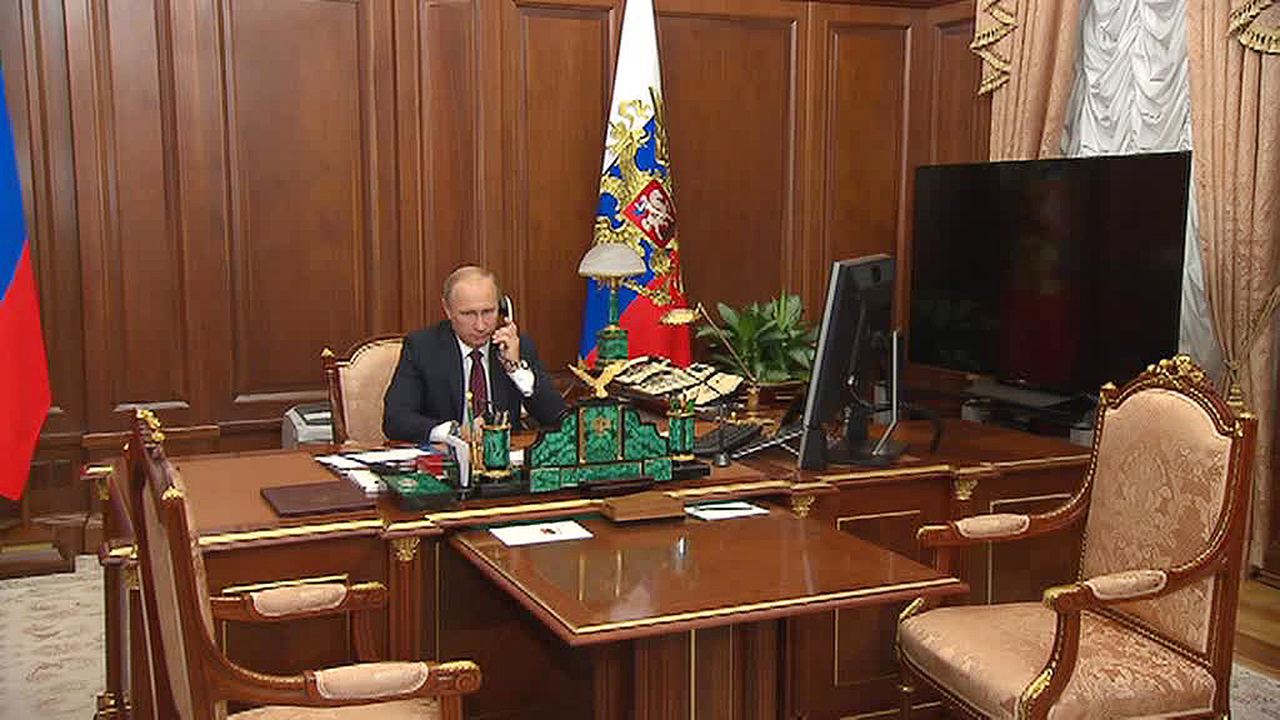 President Putin Steps Up to Push Forward Humanitarian Effort in Kiev-Donetsk Prisoner Swap