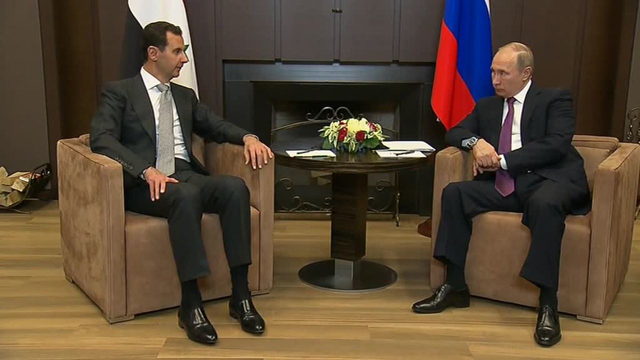 Putin and Assad Meet in Sochi to Discuss the Future of Post-War Syria