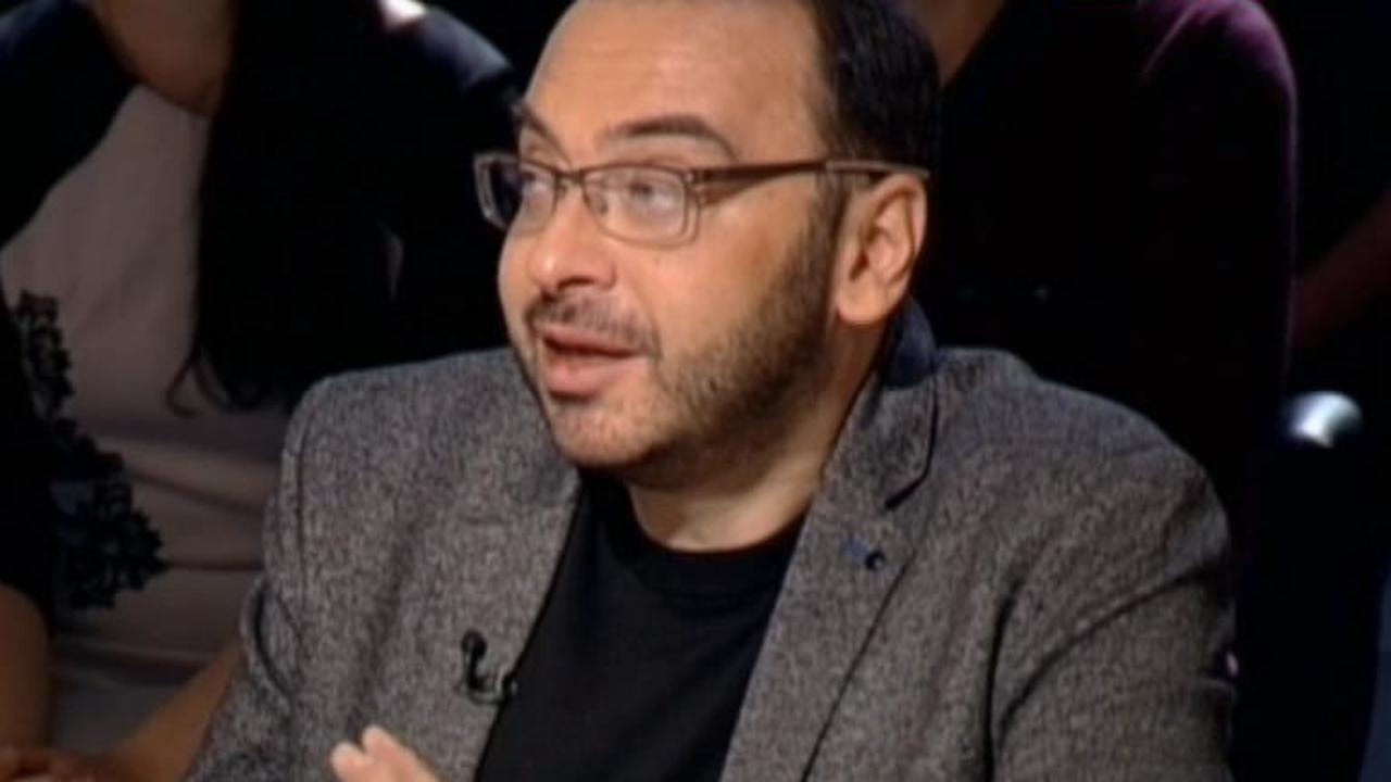 С Василием Ладюком и Дмитрием Бертманом