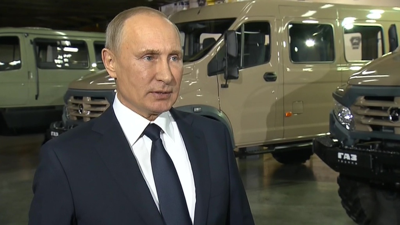 Vladimir Putin Officially Declares ISIS Defeat by SAA and Russian Forces in Syria