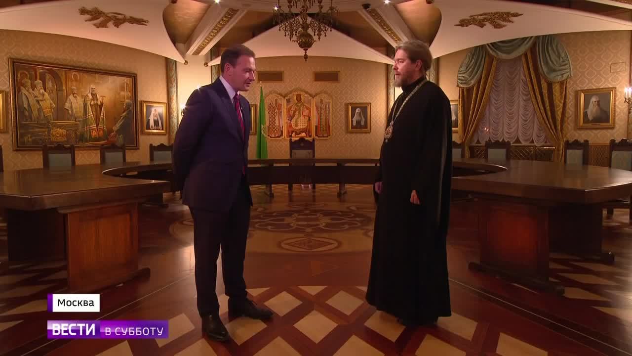 Епископ Тихон: "Мы оскорблены обвинениями в антисемитизме"