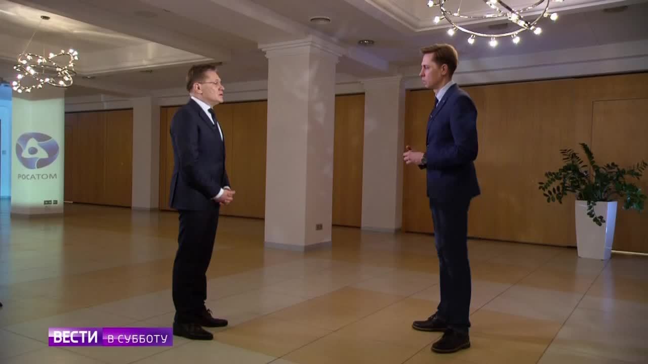 К 10-летию "Росатома". Специальный репортаж