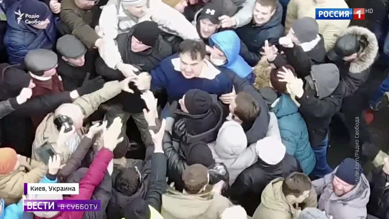 Saakashvili Is Finally Arrested and Goes on Hunger Strike While His Fans Are Raging in Kiev