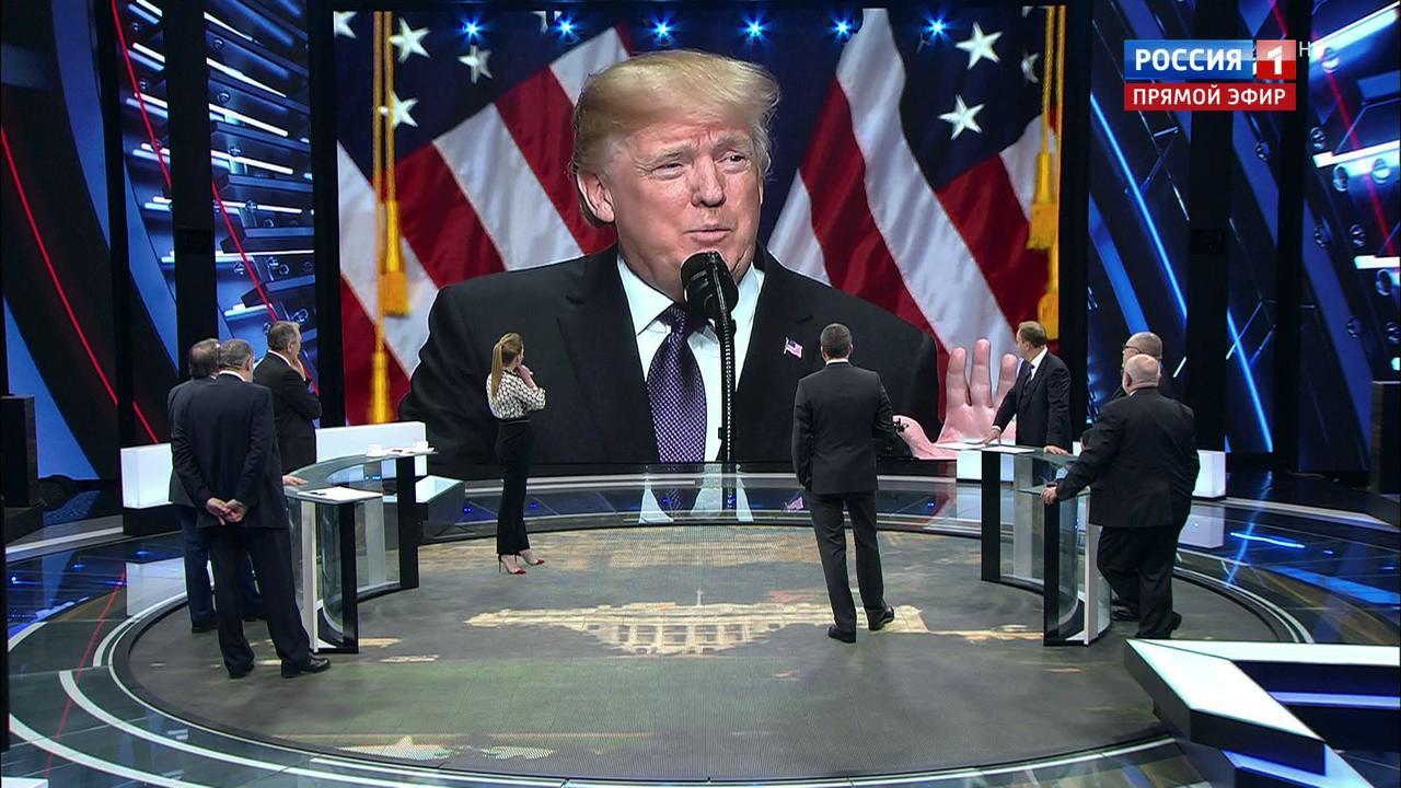 Эфир от 19.12.2017 (19:00). Трамп - агент Путина?