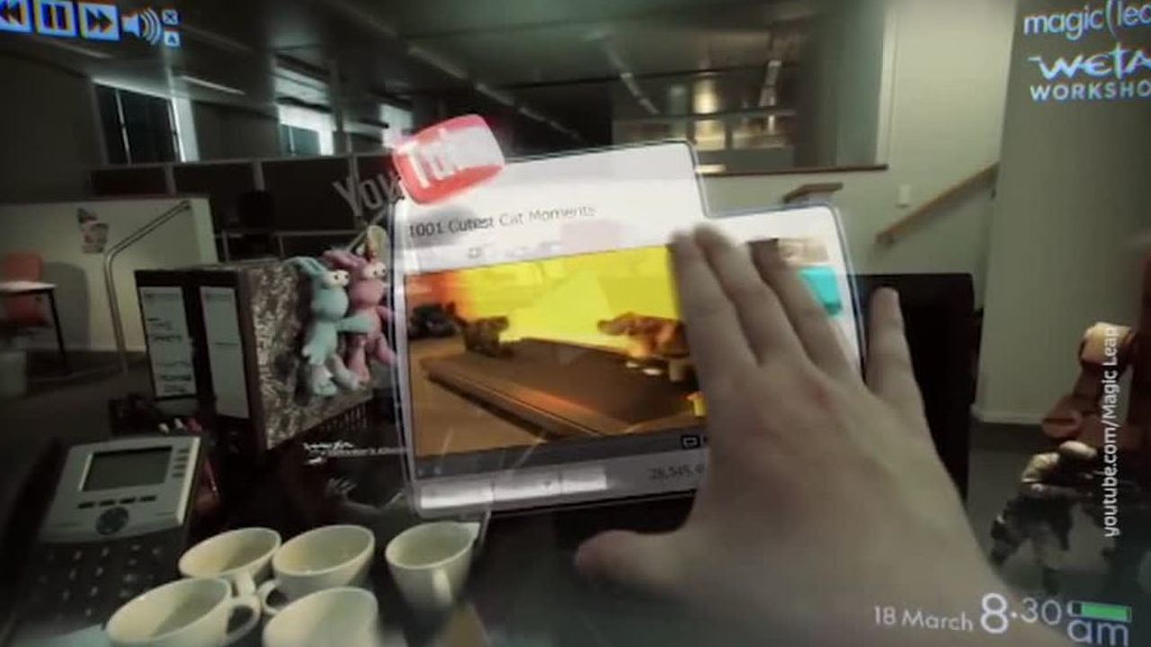 Magic Leap представил очки дополненной реальности за $2 млрд