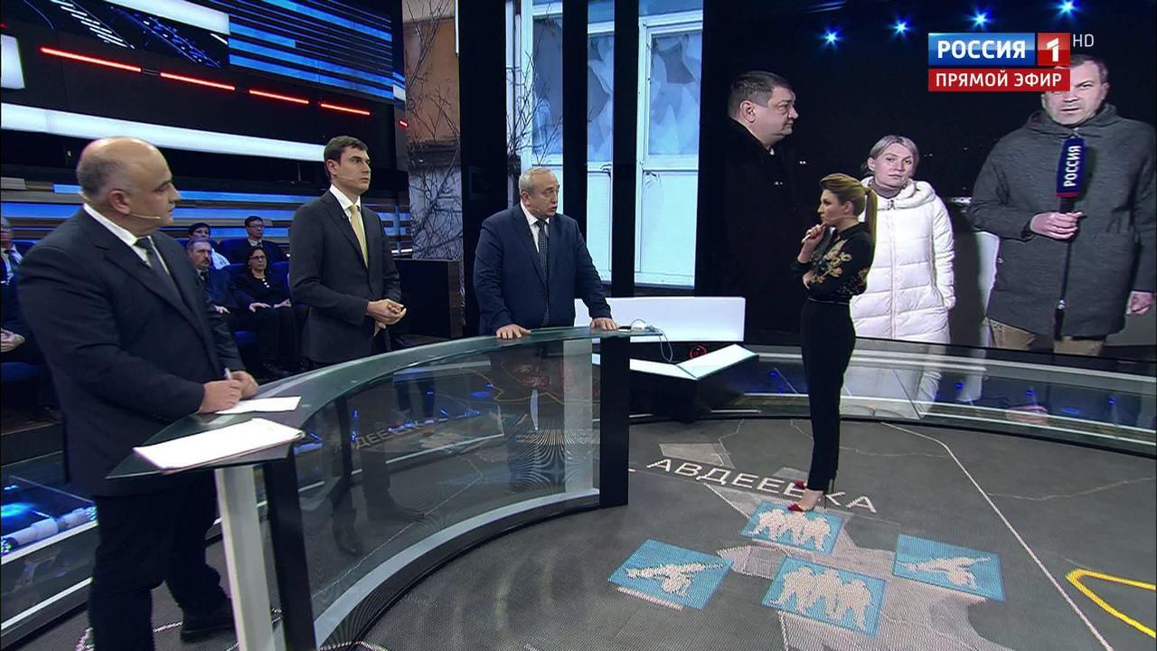 Эфир от 22.12.2017 (19:00). Раскаленный Донбасс: война разгорается снова