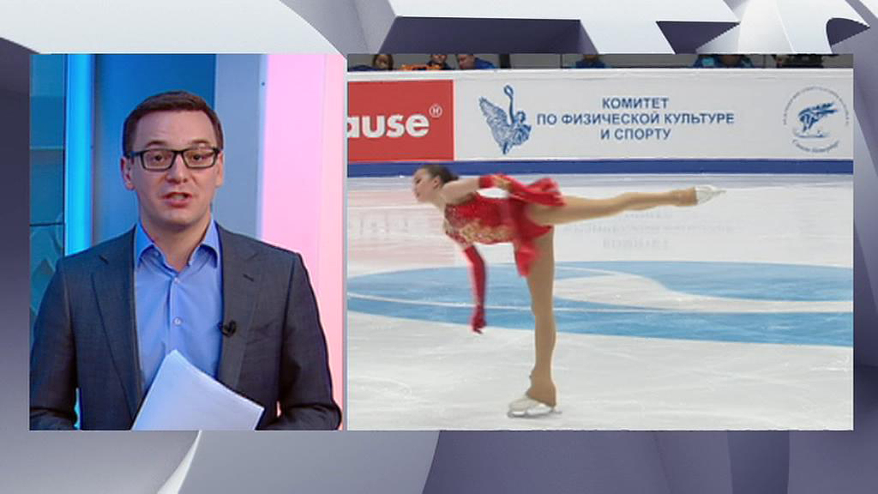 Евгения Медведева поедет на чемпионат Европы по фигурному катанию