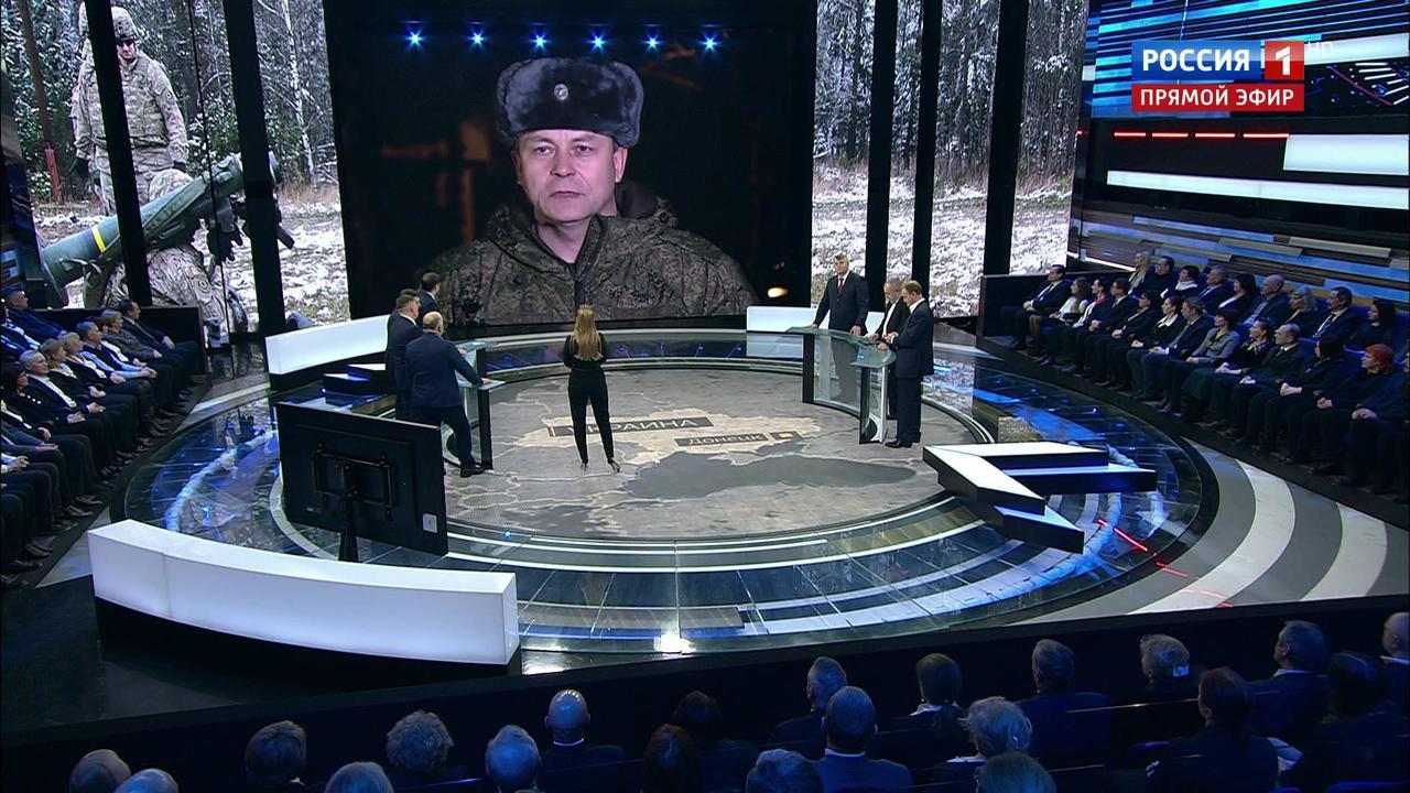Эфир от 25.12.2017 (19:00). Для чего Порошенко американское летальное оружие?