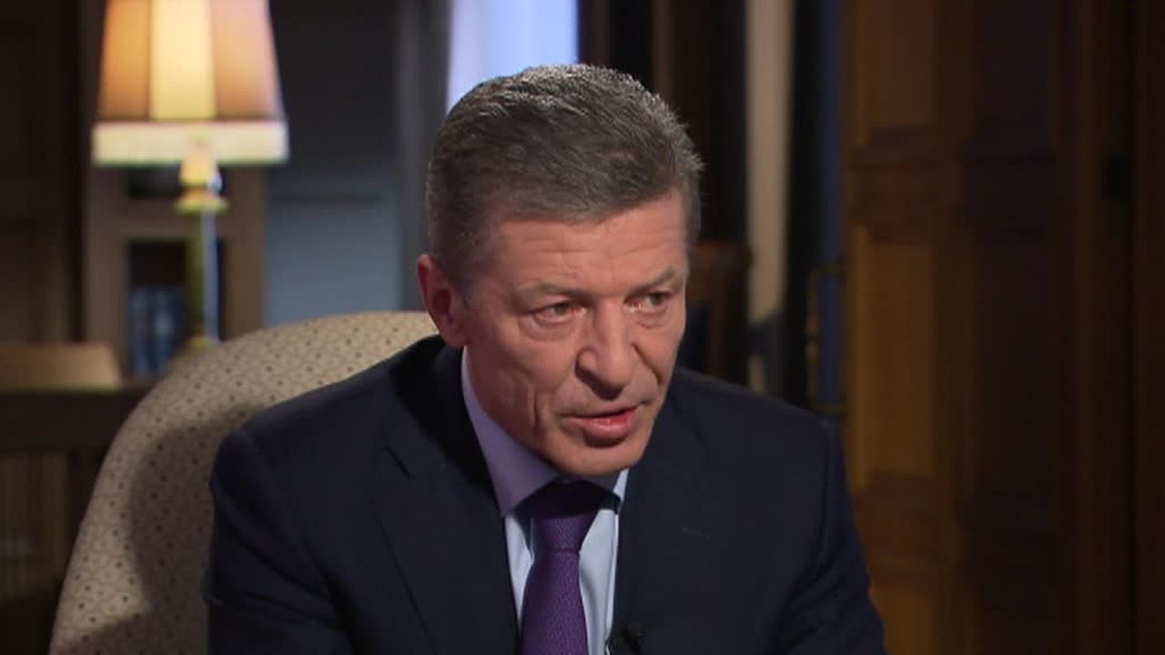 Дмитрий Козак. Эфир от 26.12.2016