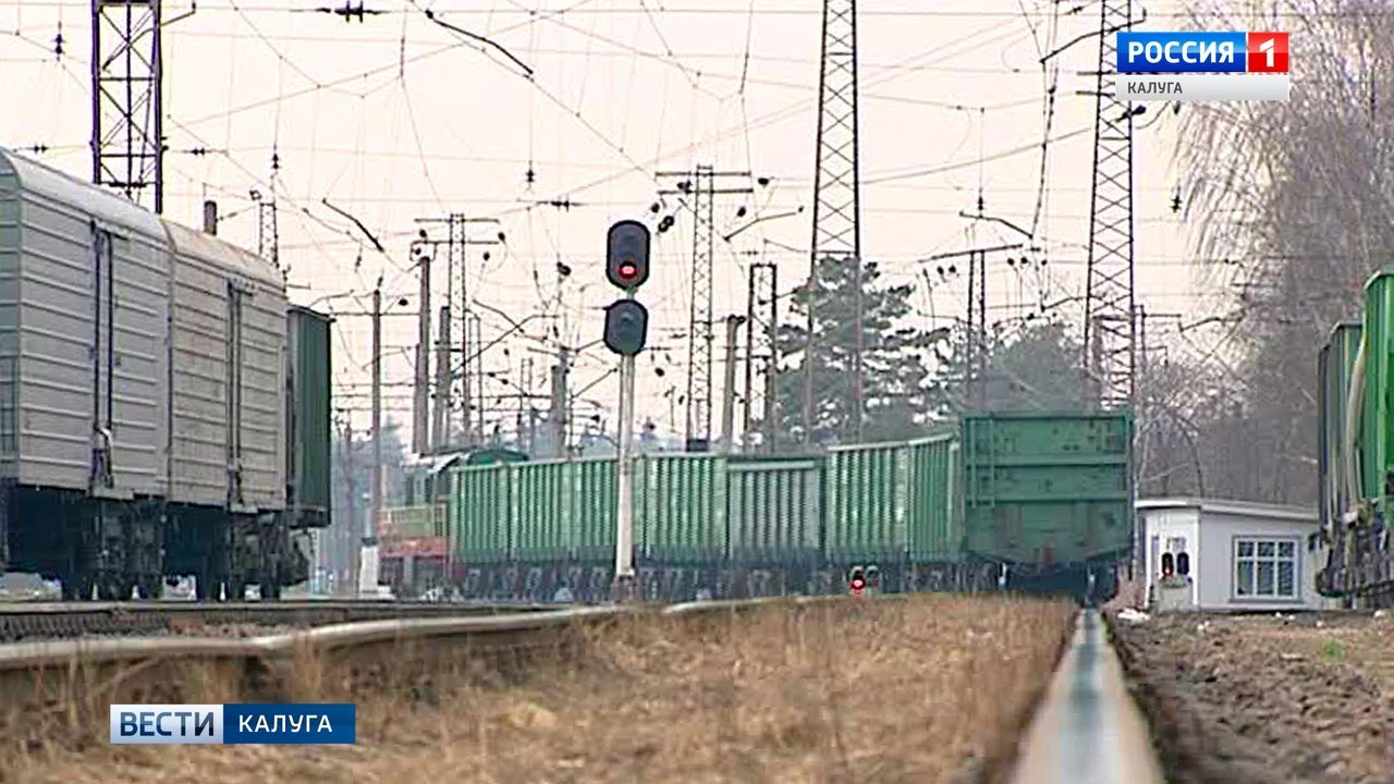 Объём грузоперевозок железнодорожным транспортом в регионе увеличился на треть