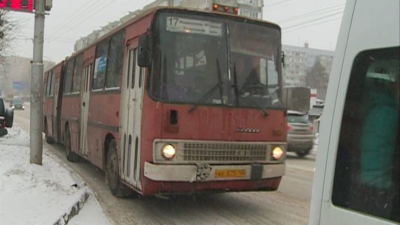 В каком состоянии рязанский общественный транспорт?