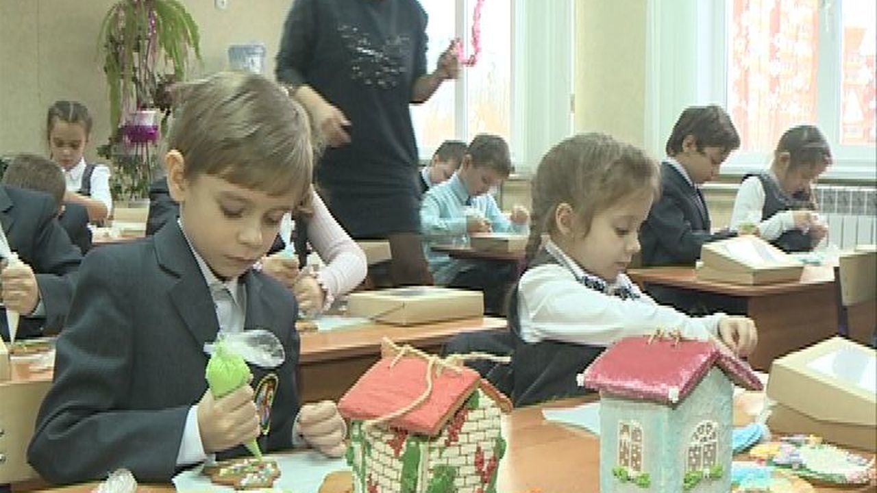 В зимние каникулы открылись школьные лагеря