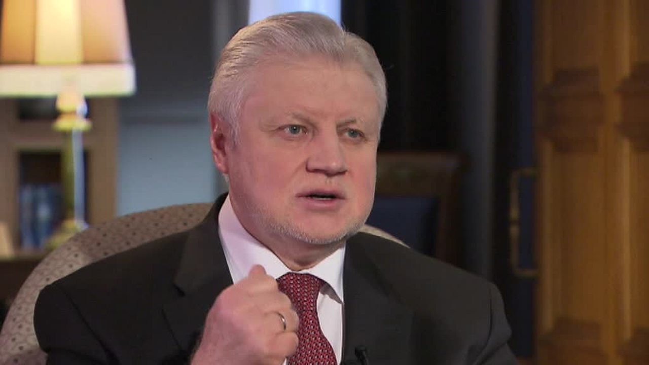 Сергей Миронов. Эфир от 23.12.2017