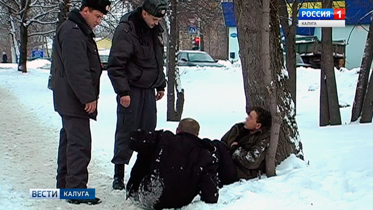 В новогоднюю ночь с нетрезвыми гражданами будет работать особая группа полиции