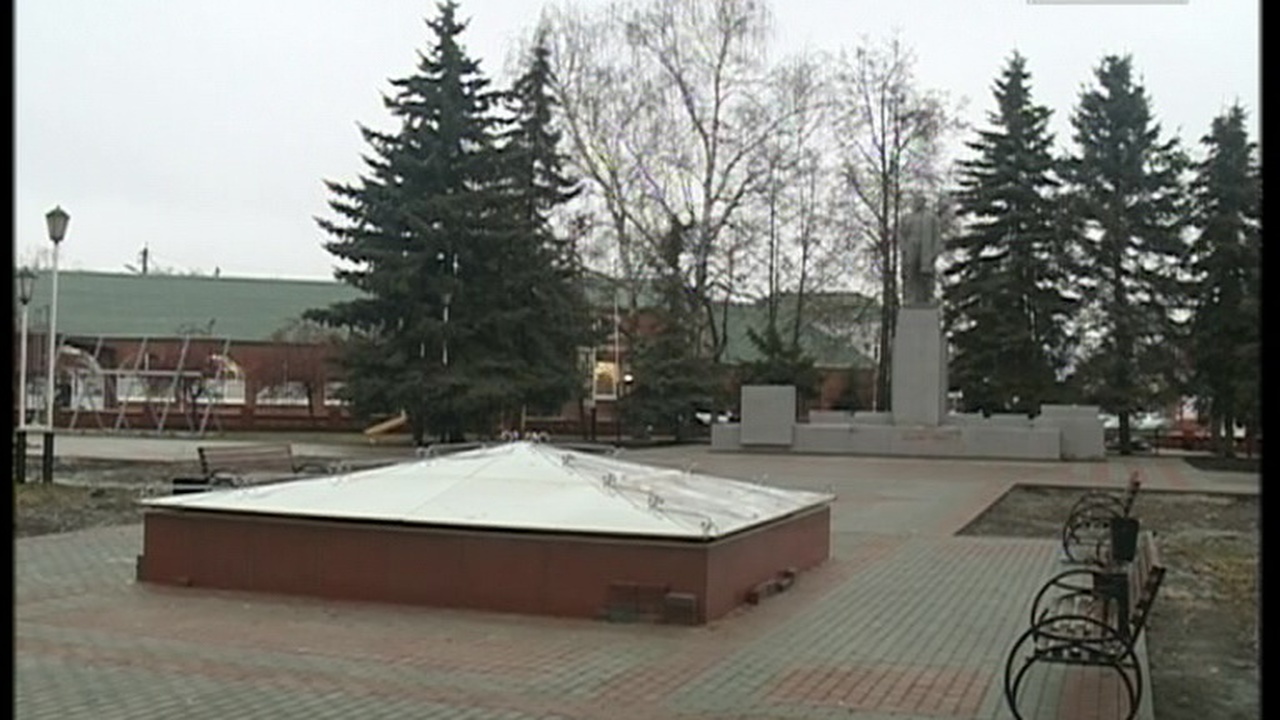 Старому скверу в Ряжске - новая жизнь
