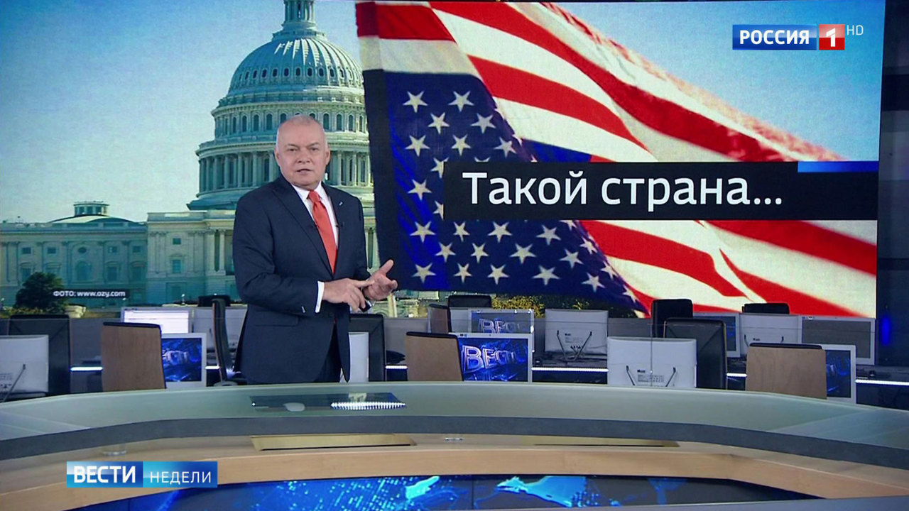 Kiselyov: Systematic Deceit - The West Has Absolutely No Shame Vis a Vis Russia