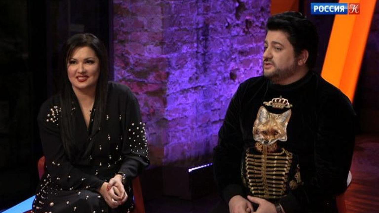 Анна Нетребко и Юсиф Эйвазов. Эфир 26.01.2018